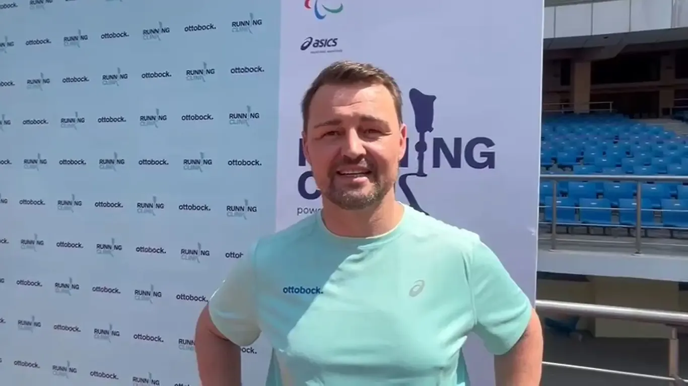 Heinrich Popow: Sports as the Global Language and Ultimate Healing