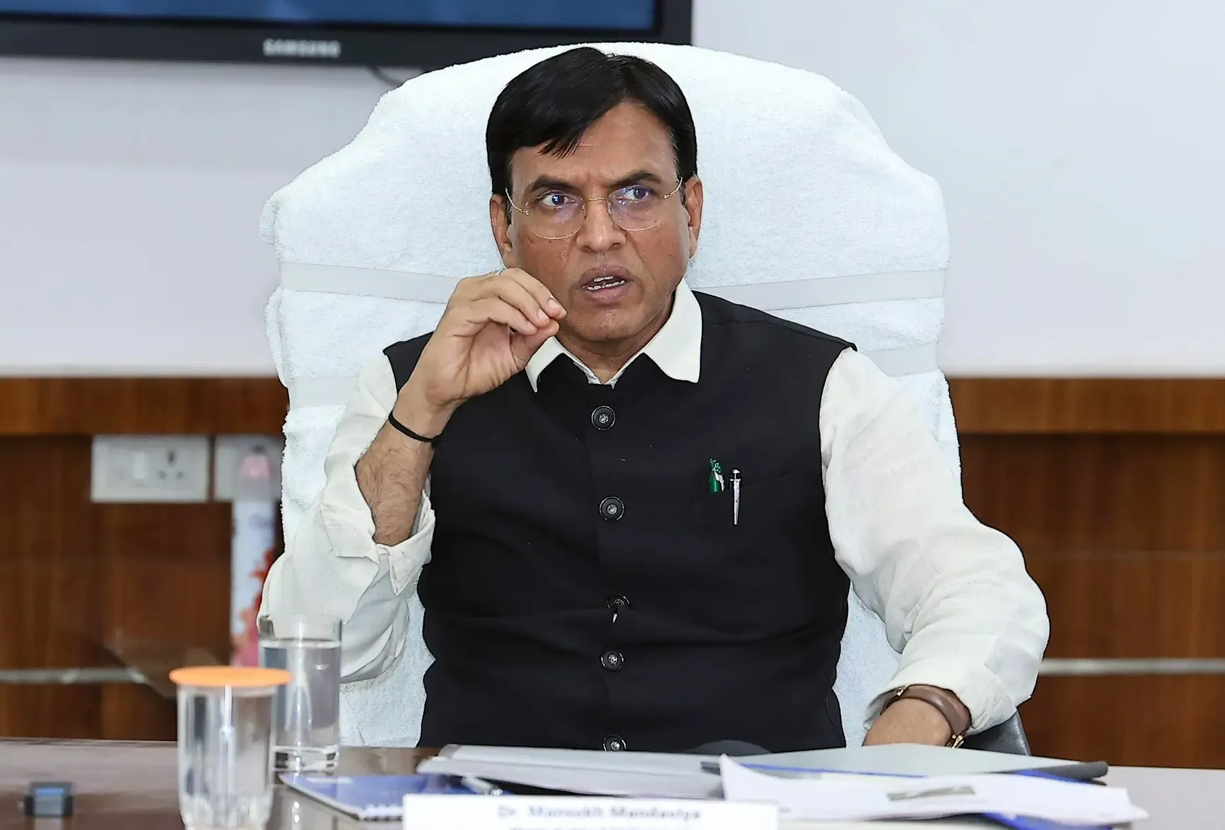 Union Sports Minister Mandaviya to Lead ‘Chintan Shivir’ on 2028 Olympics and Sports Governance