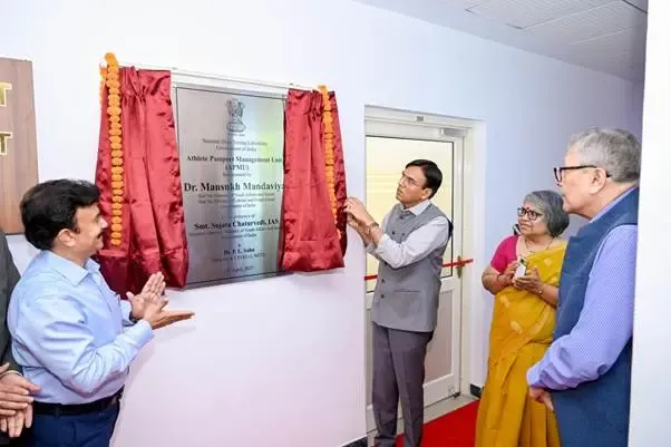 Mansukh Mandaviya Launches APMU at NDTL