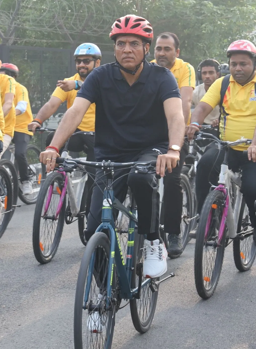 Is Sports Minister Mandaviya Leading the Fit India Cycling Rally in Chennai This Friday?
