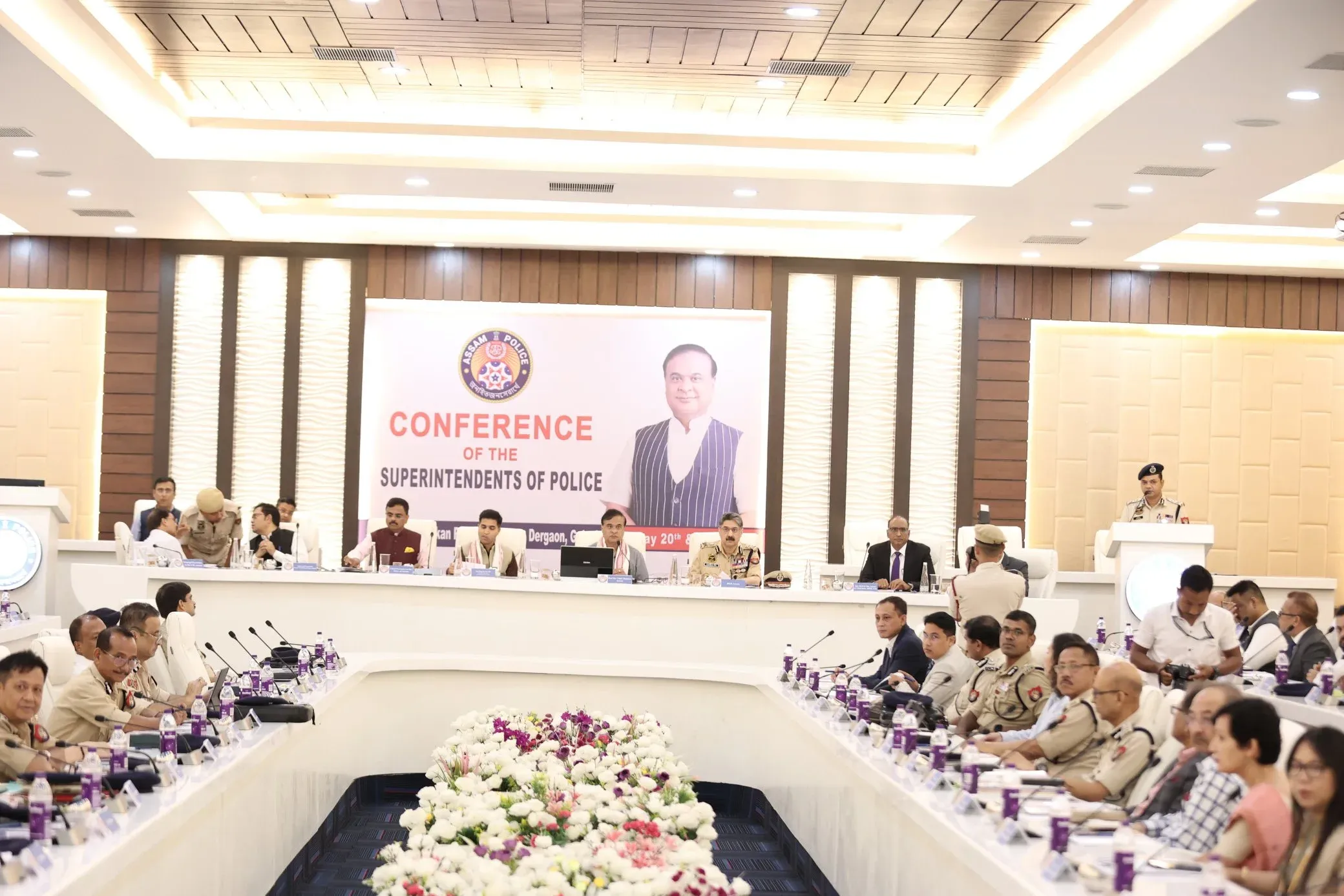 What Were the Highlights of the SPs Conference in Assam?