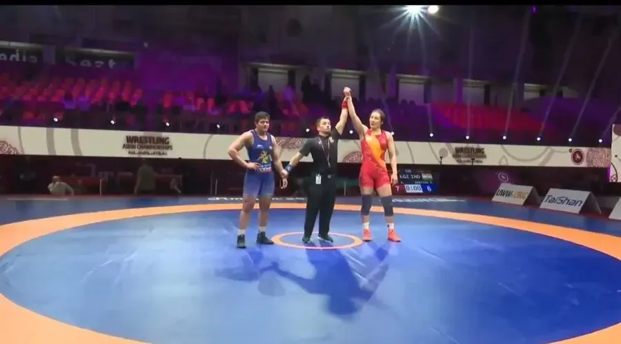Indian Women's Wrestling Shines with Silver and Two Bronze Medals at Sr Asian Championship in Amman