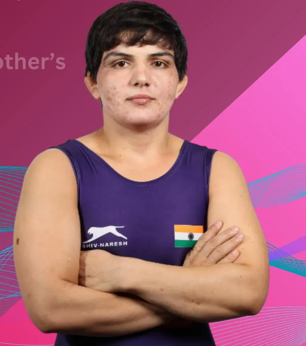 Senior Asian Wrestling: Manisha Wins Gold, Antim Takes Bronze in Comeback