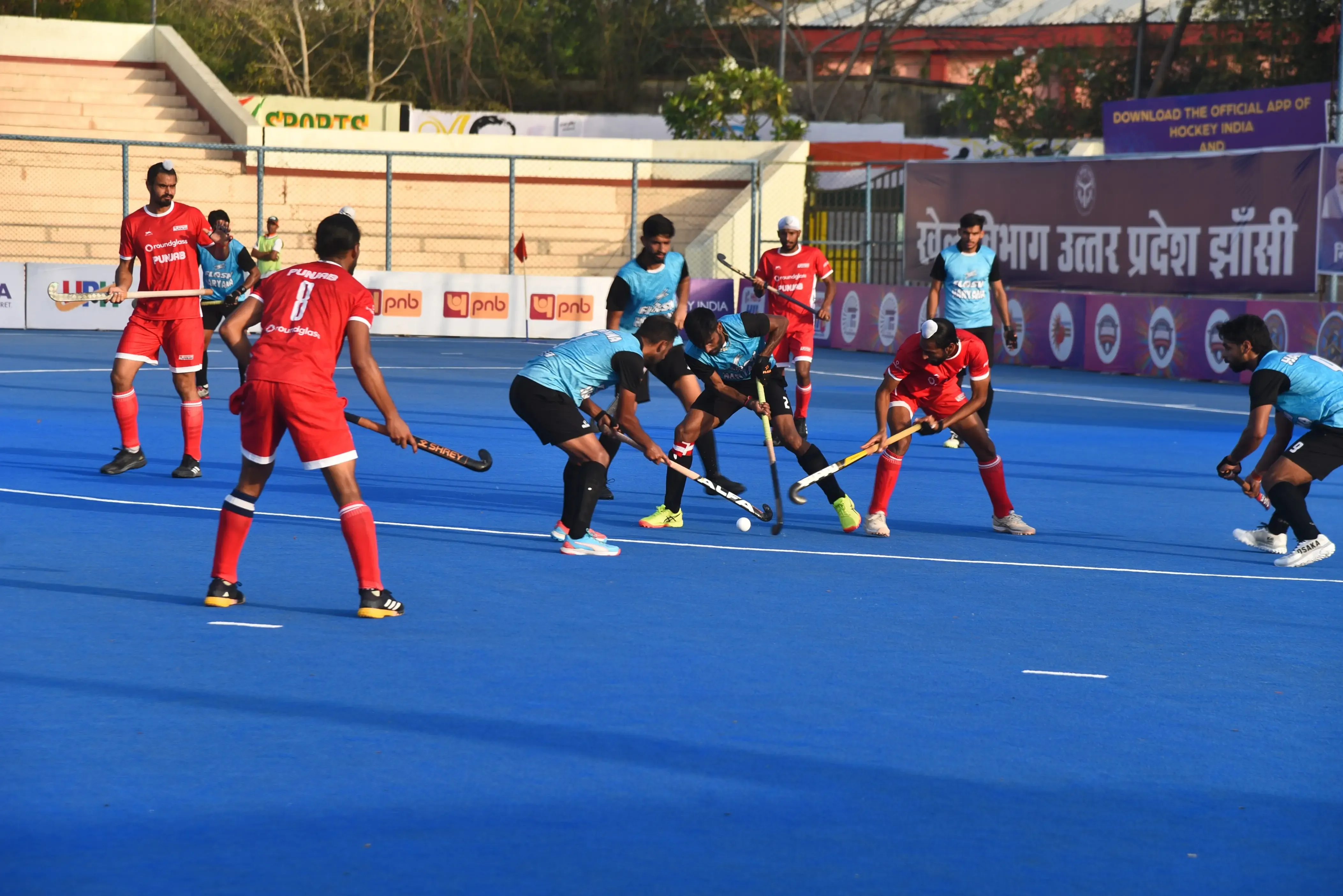 Sr Men's Hockey Nationals: M.P., Manipur, Punjab, U.P. Advance to Semifinals