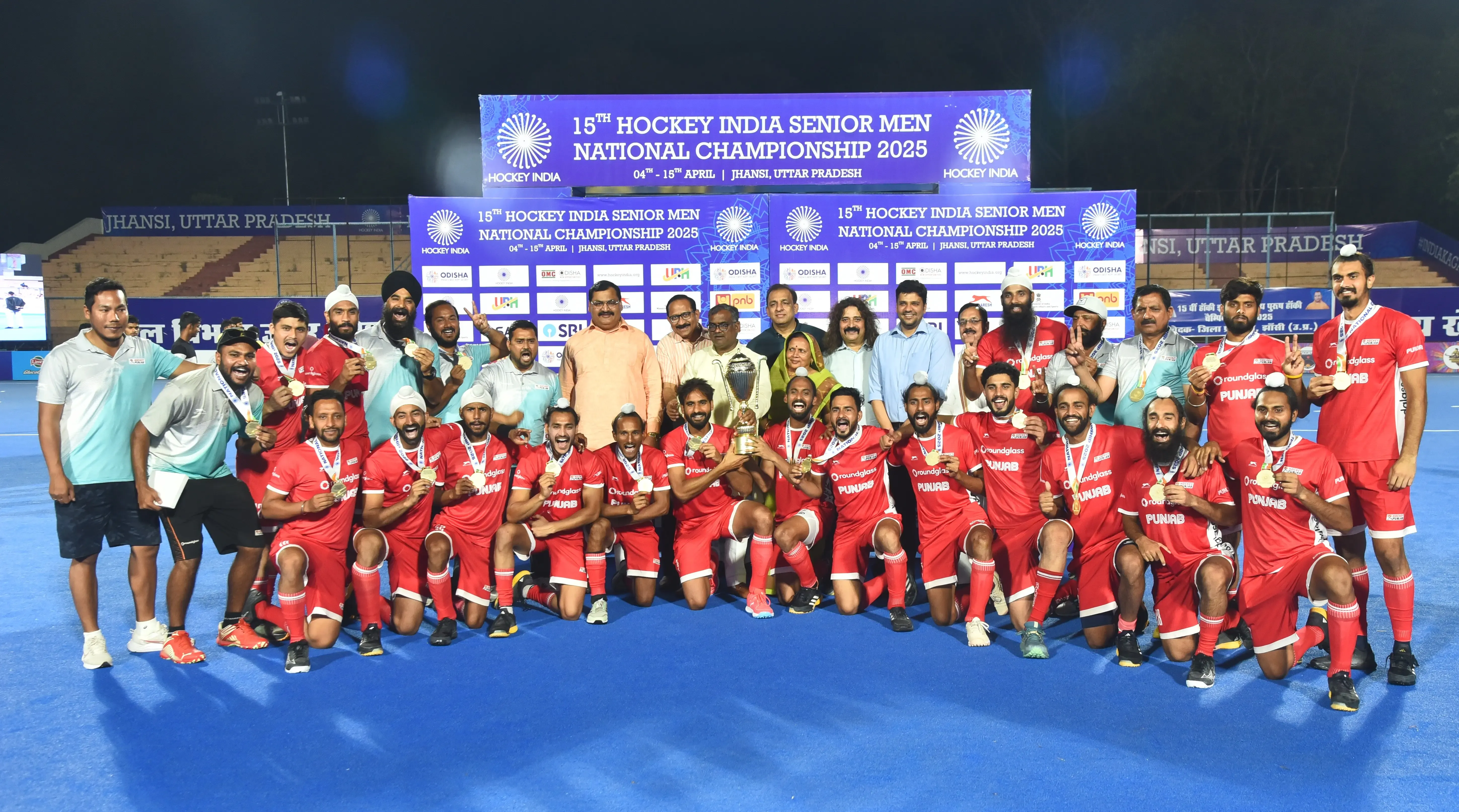 Sr. Men's Nationals: Coach Rajinder and Captain Hardik Discuss Hockey Punjab's Championship Victory