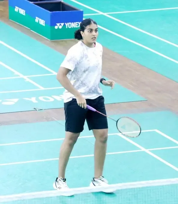 Unseeded Rounak Chauhan and Adarshini Shri Advance to Semifinals at Senior National Badminton Championships