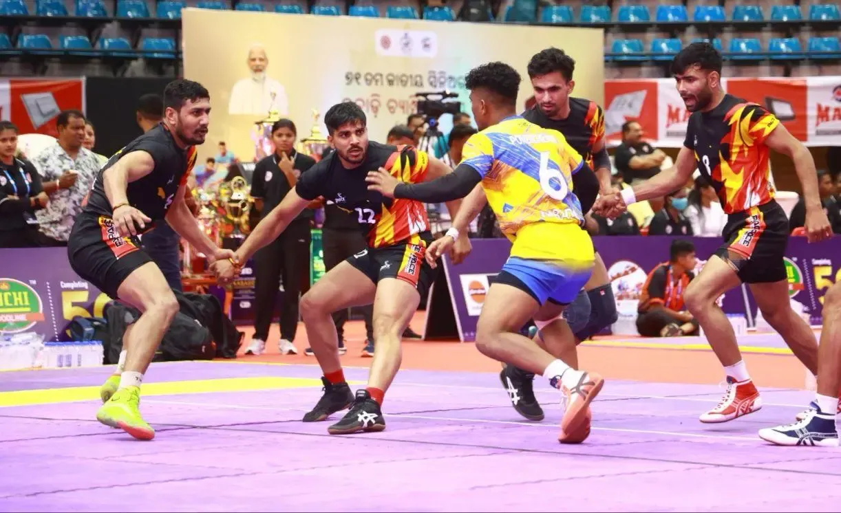 Senior National Kabaddi: Maharashtra, Haryana, Services Dominate in Style