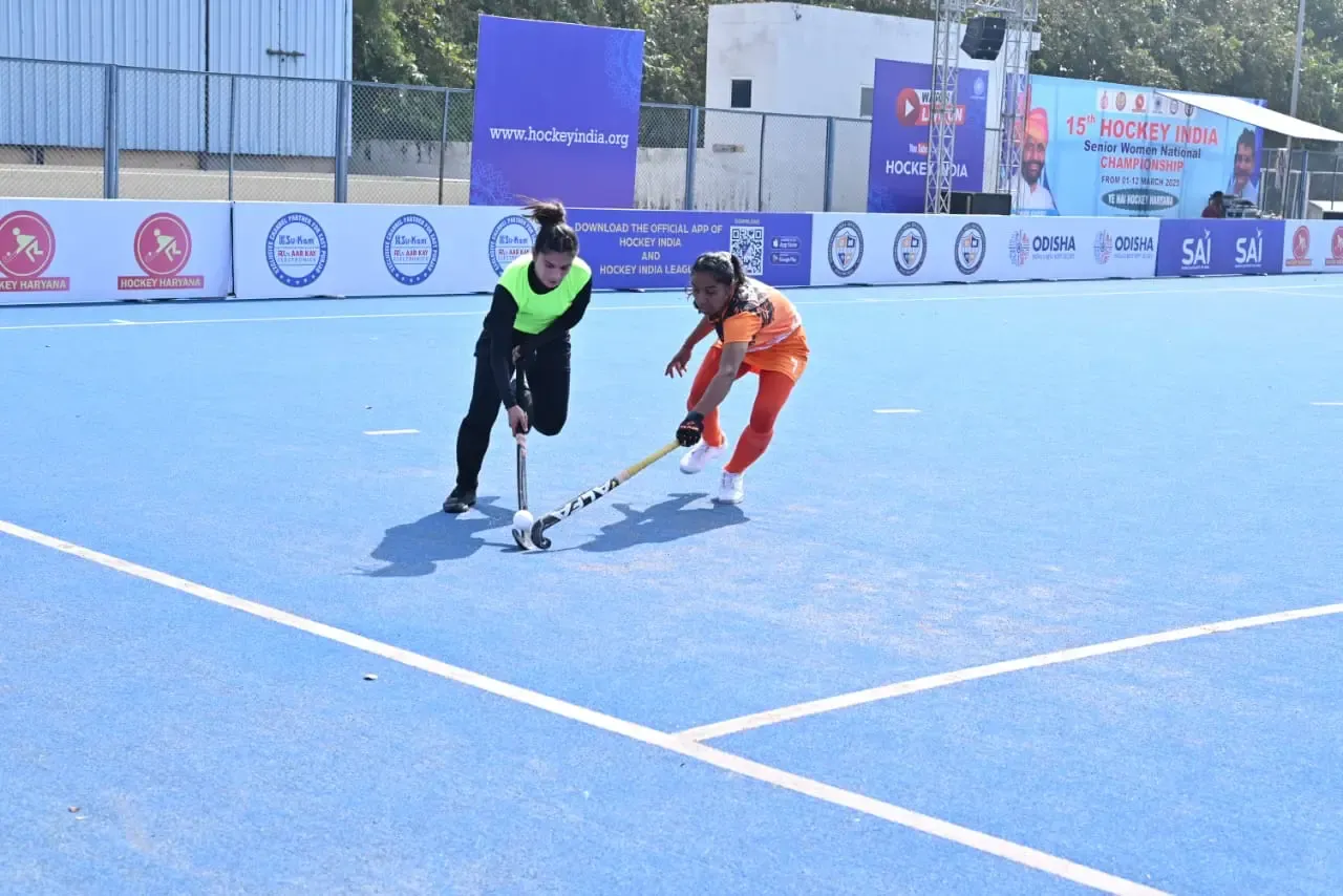 Telangana, Delhi, Daman & Diu Shine on Day 2 of Sr Women Hockey Nationals