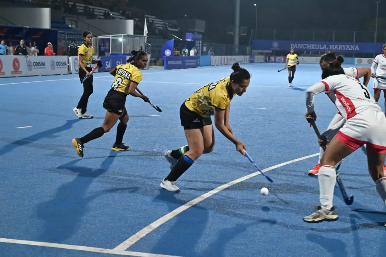 Senior Women's Hockey Nationals: Defending Champions Haryana to Battle Jharkhand in Final