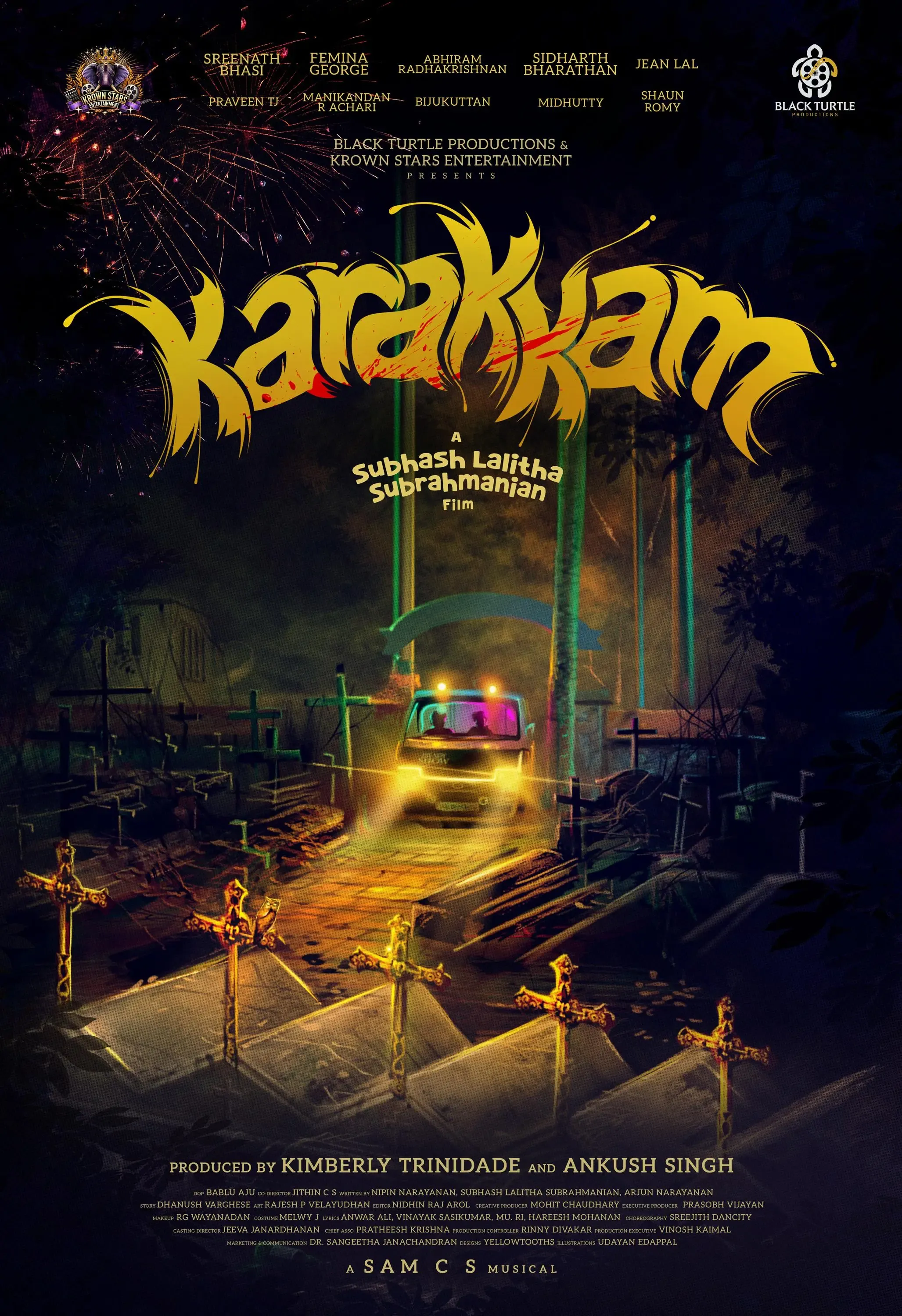 Is Sreenath Bhasi's Upcoming Film a Horror-Comedy Called ‘Karakkam’?