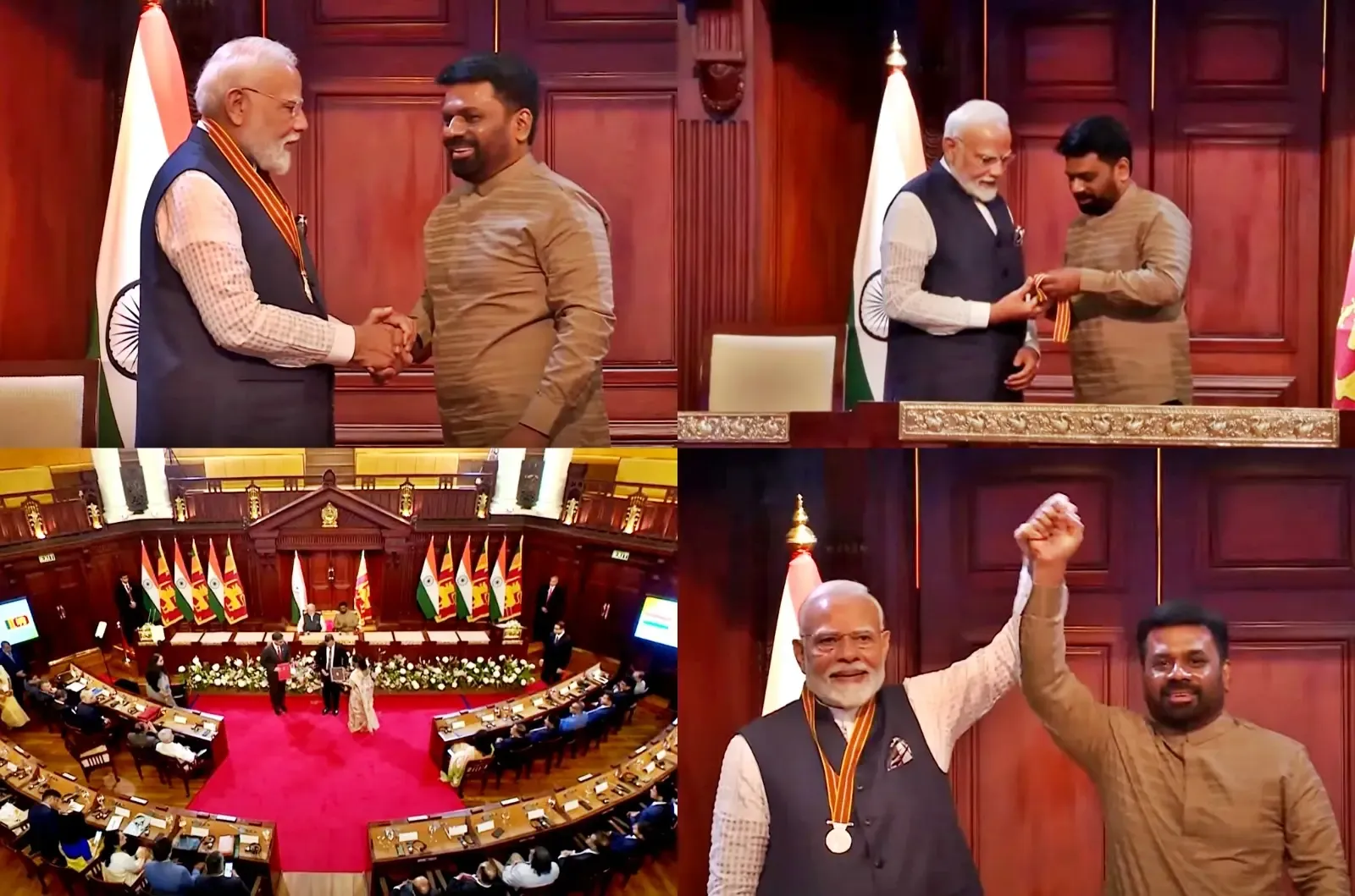 Sri Lanka Awards PM Modi Its Prestigious Honor for Global Leaders
