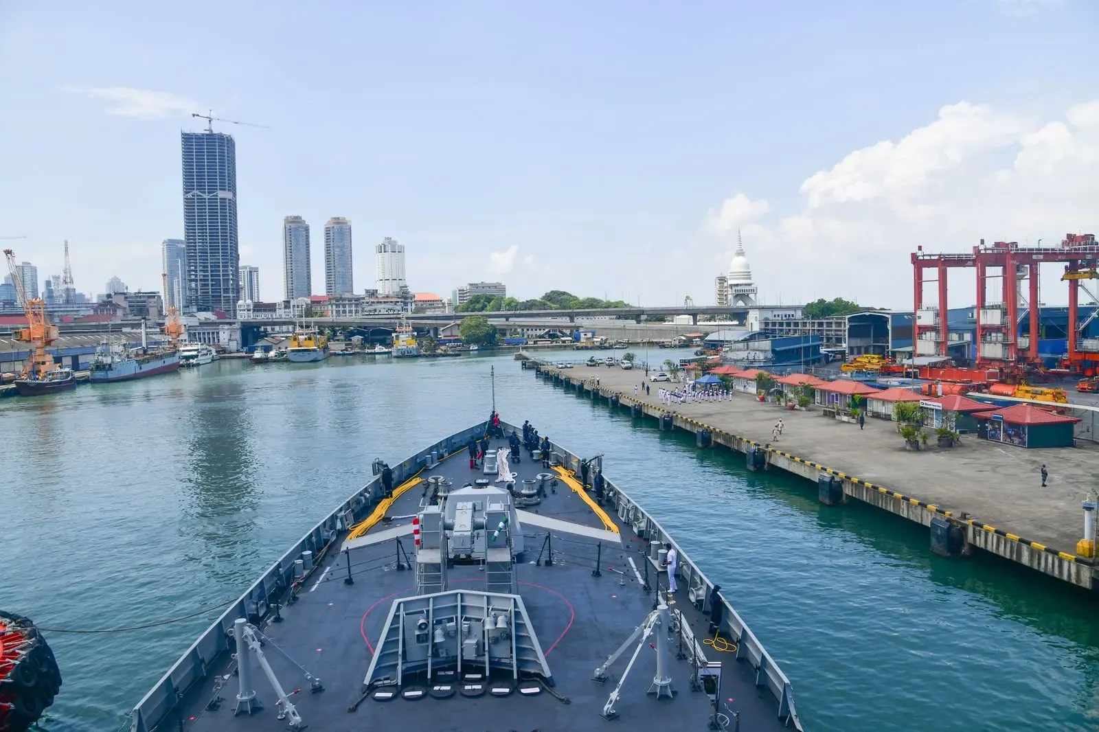 Sri Lanka Commends India's Steadfast Assistance in Enhancing Maritime Strength