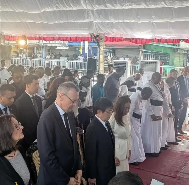 Sri Lanka Commemorates the Sixth Anniversary of Easter Terror Attacks
