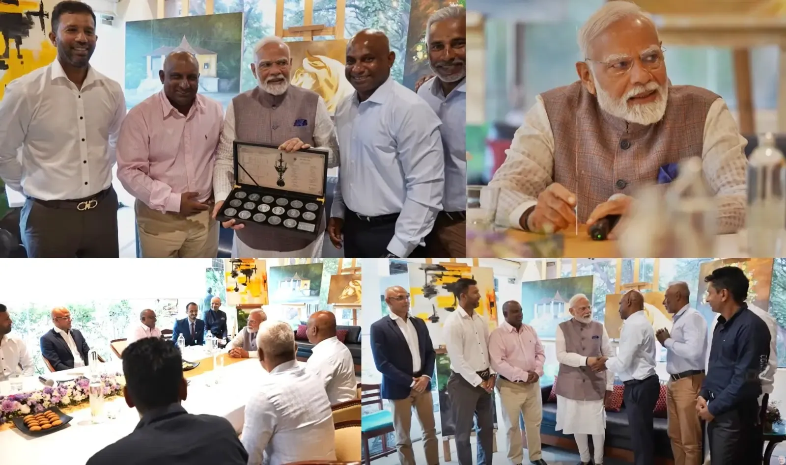 PM Modi Acknowledges Sri Lanka's 1996 World Cup Squad as the Catalyst for T20 Cricket