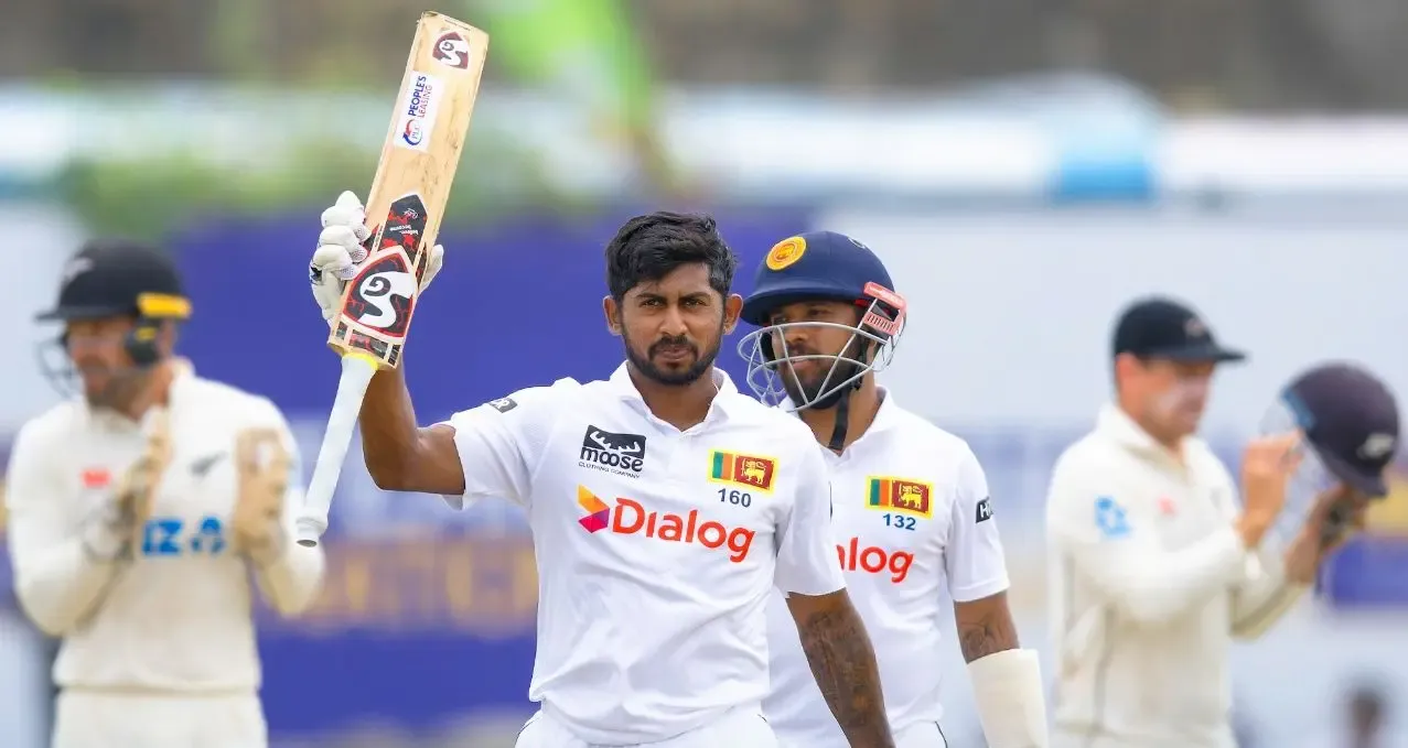 Kamindu Mendis from Sri Lanka Receives ICC Men’s Emerging Cricketer Award