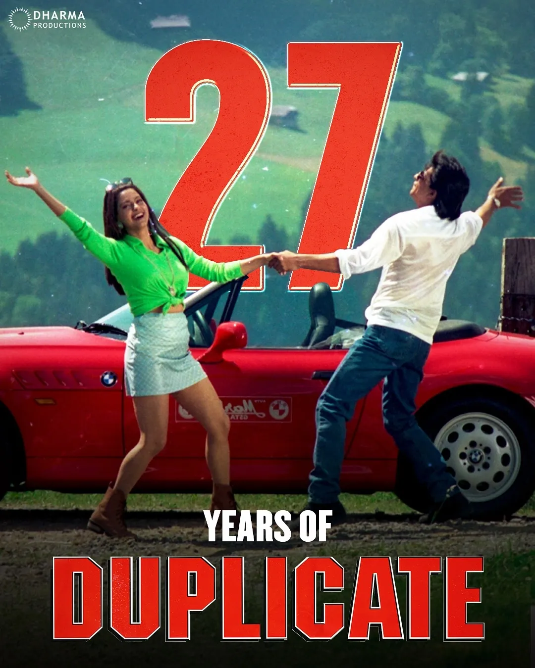 Did SRK, Juhi Chawla and Sonali Bendre’s ‘Duplicate’ Celebrate 27 Years in Hindi Cinema?
