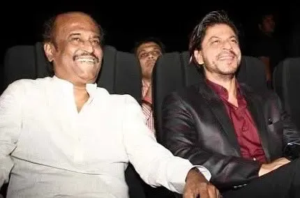 Shah Rukh Khan Celebrates Rajinikanth's Birthday with Heartfelt Wishes