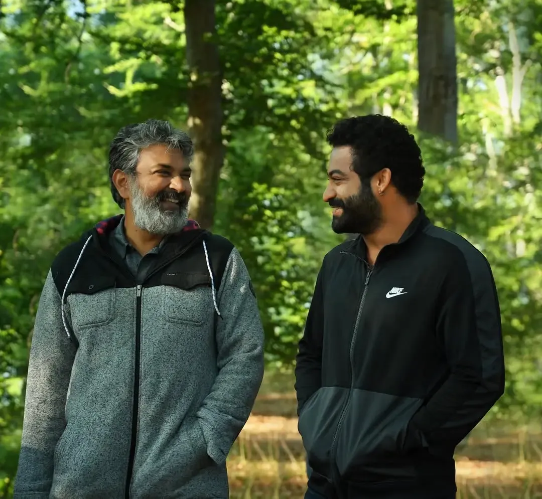 SS Rajamouli Describes Collaboration with Jr NTR as Handling Two Tigers