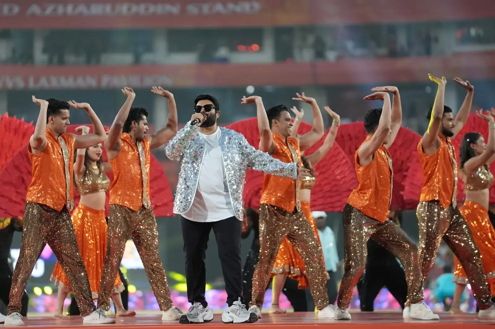 Chart-Topping Performance by SS Thaman Lights Up SRH-LSG IPL Match