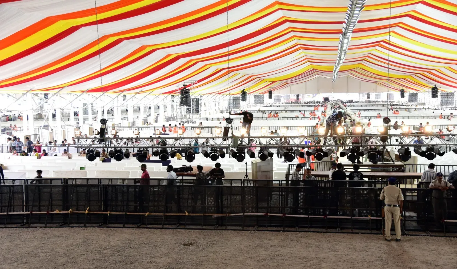 Is the Stage Set for the Relaunch of Amaravati Capital Works by PM Modi?