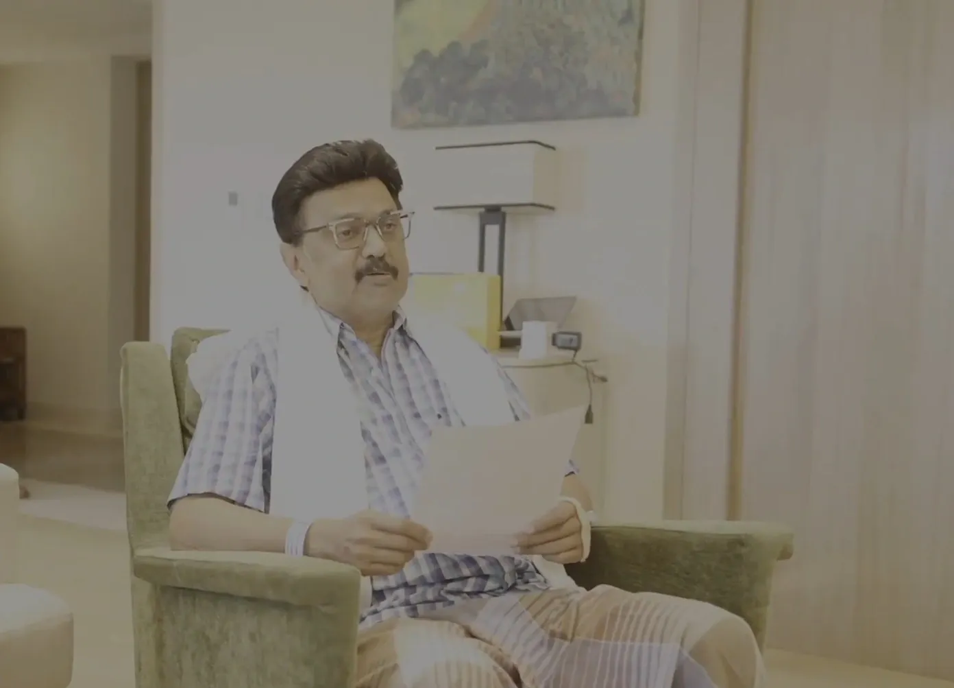 Is Stalin Managing State Affairs from His Hospital Room?
