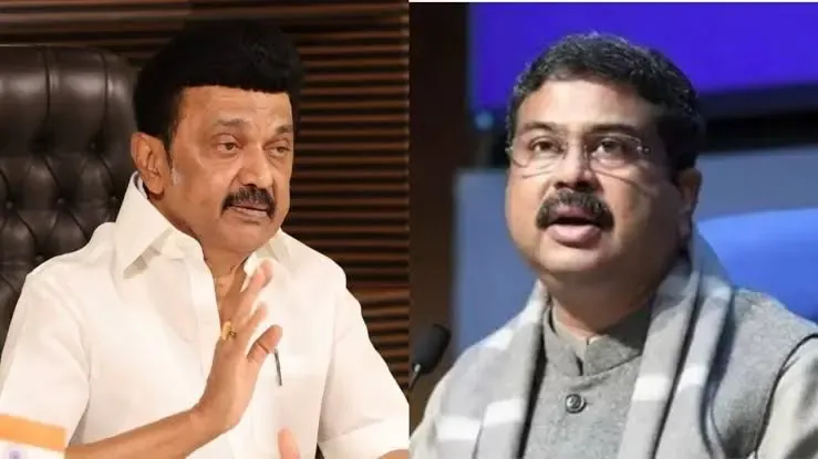 Stalin Critiques Dharmendra Pradhan for 'Uncivilised' Remark on DMK MPs