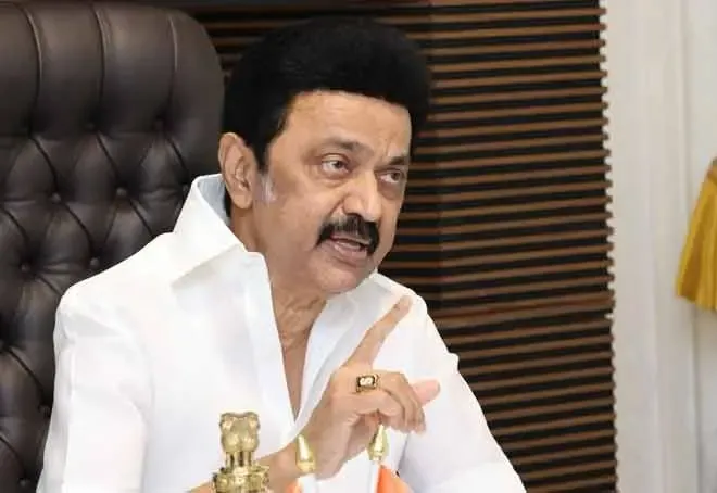 Stalin Requests PM Modi to Exempt Gulf of Mannar from Oil and Gas Auction