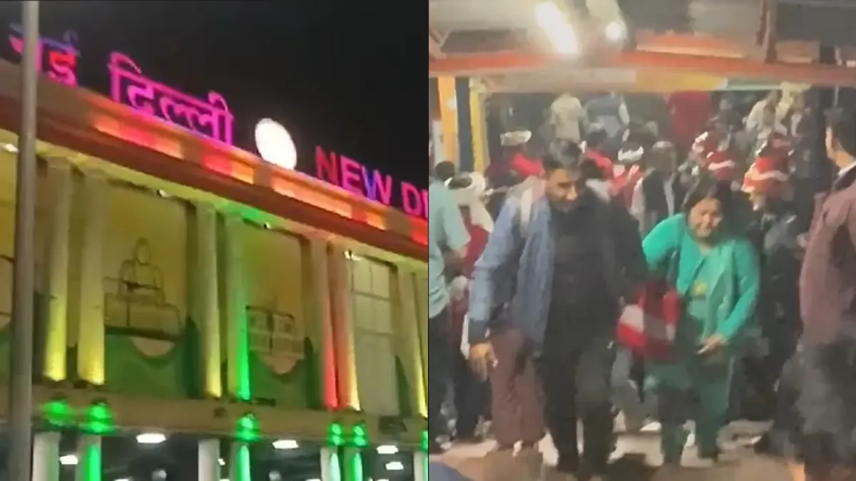 Crowd Surge at New Delhi Railway Station Injures Many