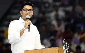 Are Stampedes Common in BJP-Ruled States? Abhishek Banerjee Comments on Shree Devi Lairai Temple Tragedy