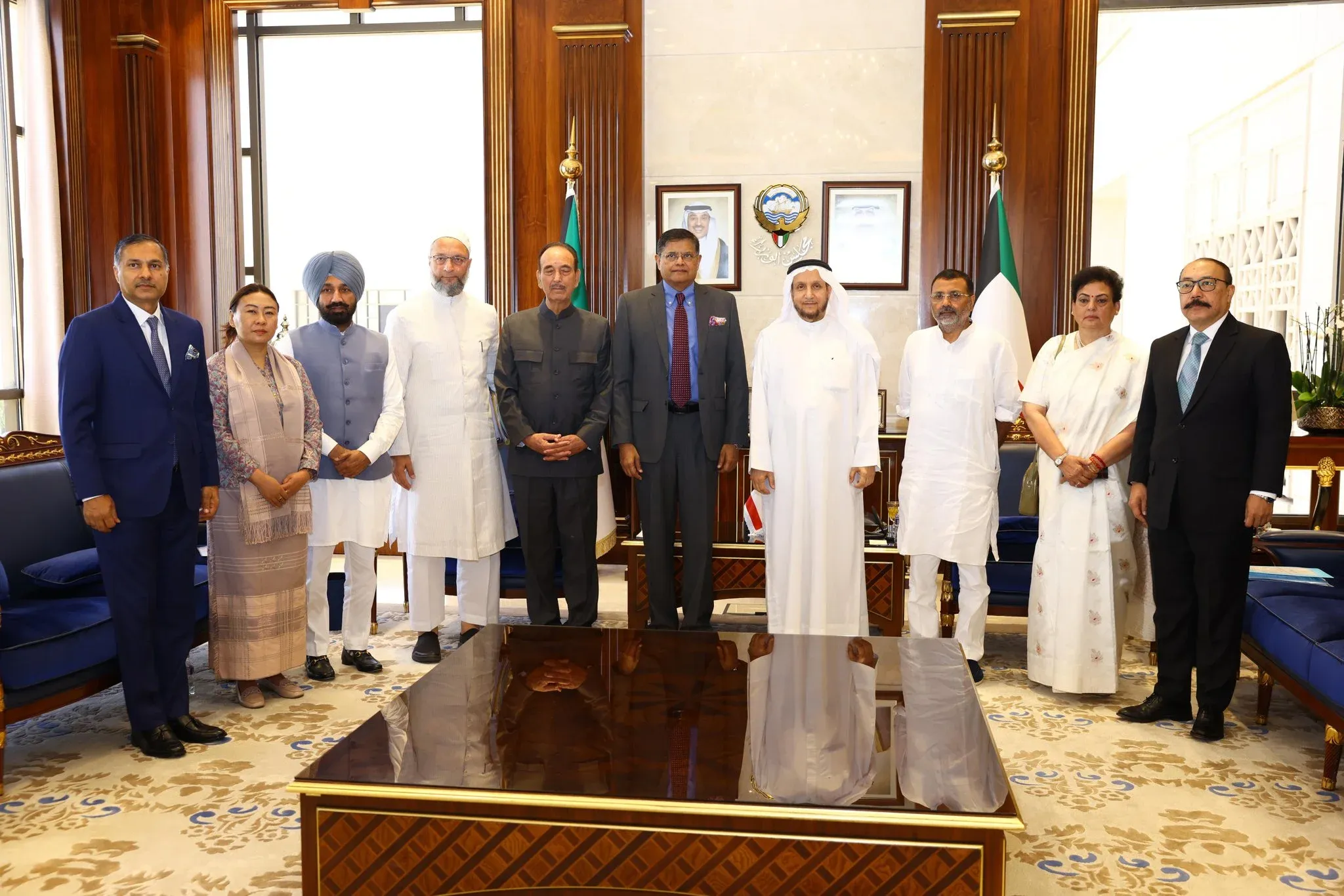 How Did Baijayant Panda Discuss India-Kuwait Commitment Against Terrorism?