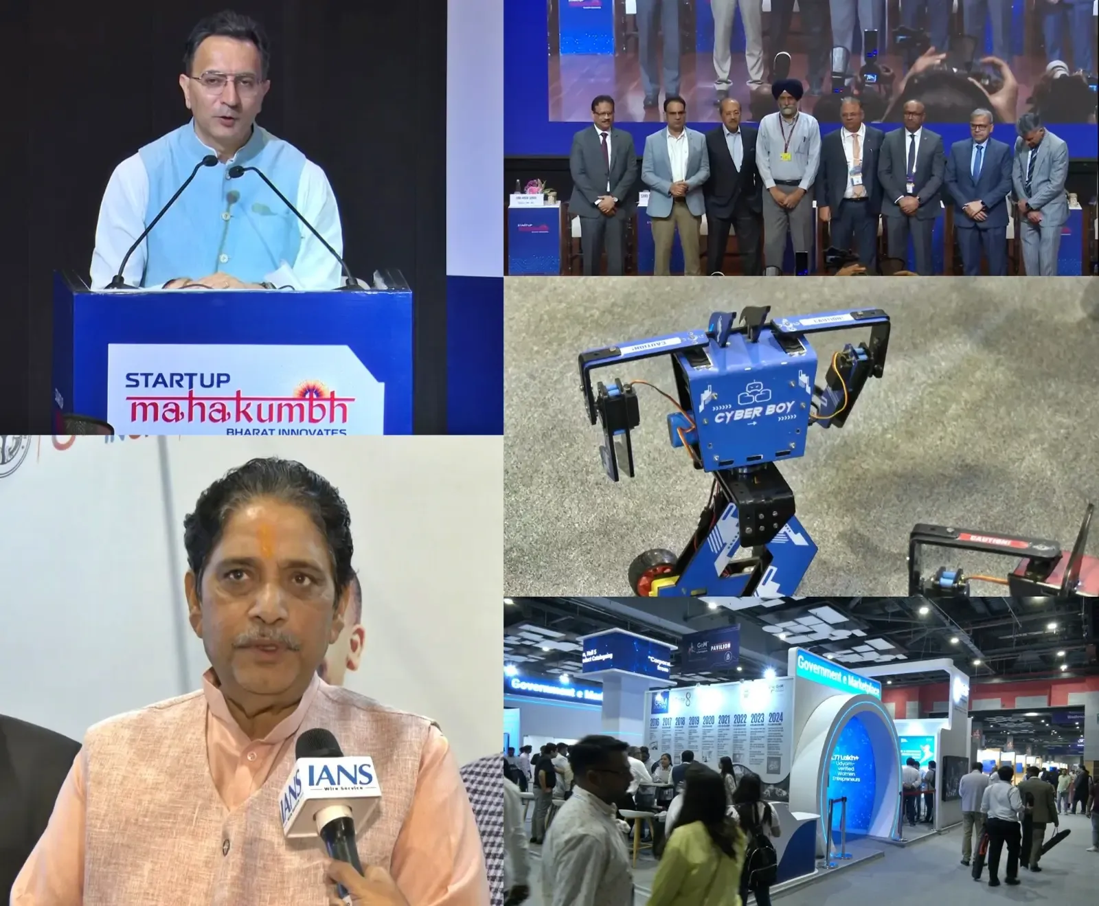 Startup Mahakumbh Launches in Delhi: 3,000 Startups & 1,000 Investors from 50 Nations