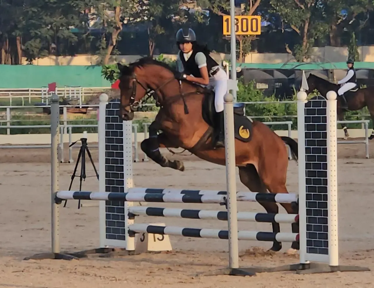 Stasya Pandya Achieves Bronze Medal at National Equestrian Championship