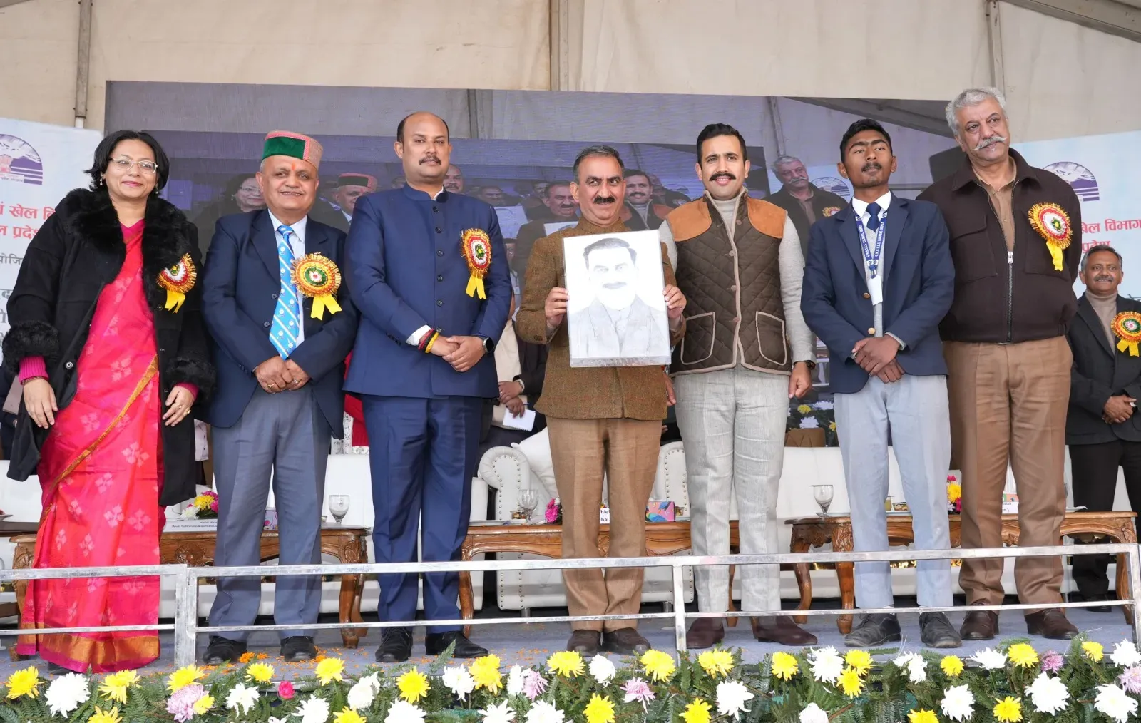 Himachal CM Acknowledges Exceptional Contributions of Athletes