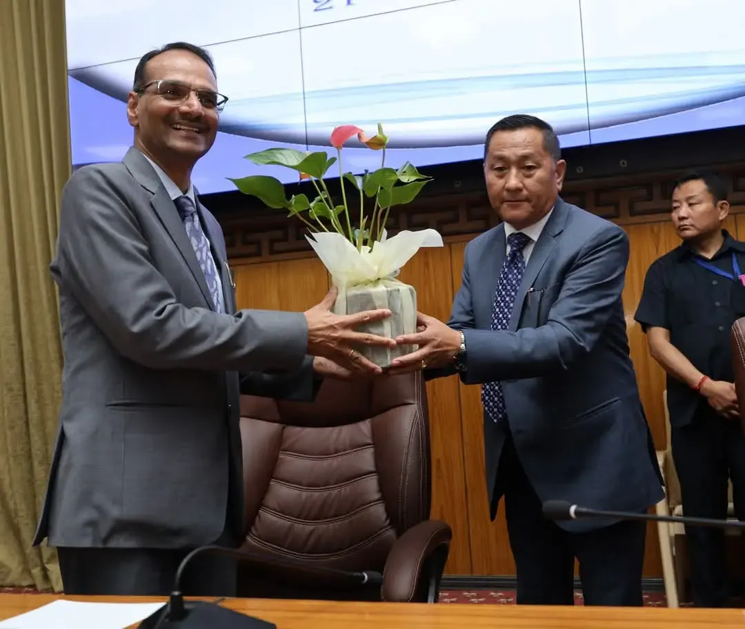 Celebration of State Civil Services Day in Sikkim