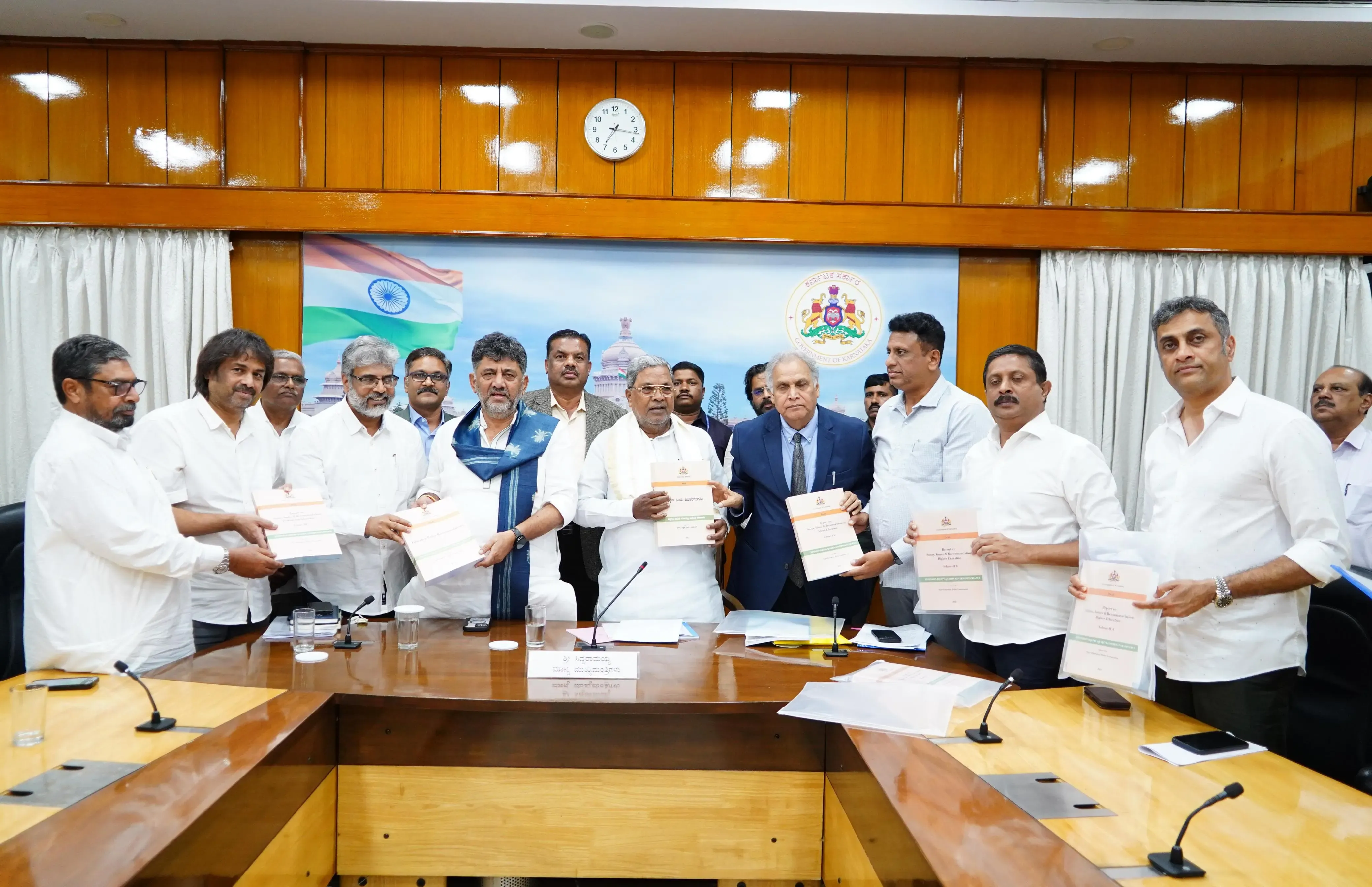 What are the key recommendations from the State Education Policy report submitted to K'taka CM?