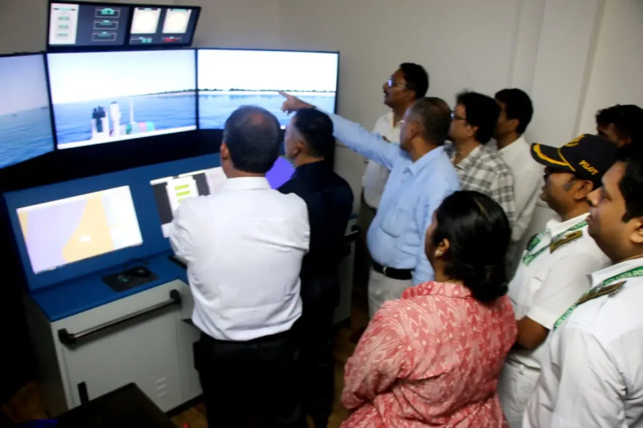 Advanced River Navigation Simulator Unveiled at Kolkata Port for Maritime Pilots