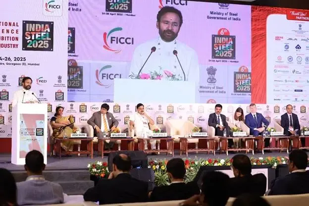 Steel backbone of our economy, coal and mines strong foundation: G Kishan Reddy