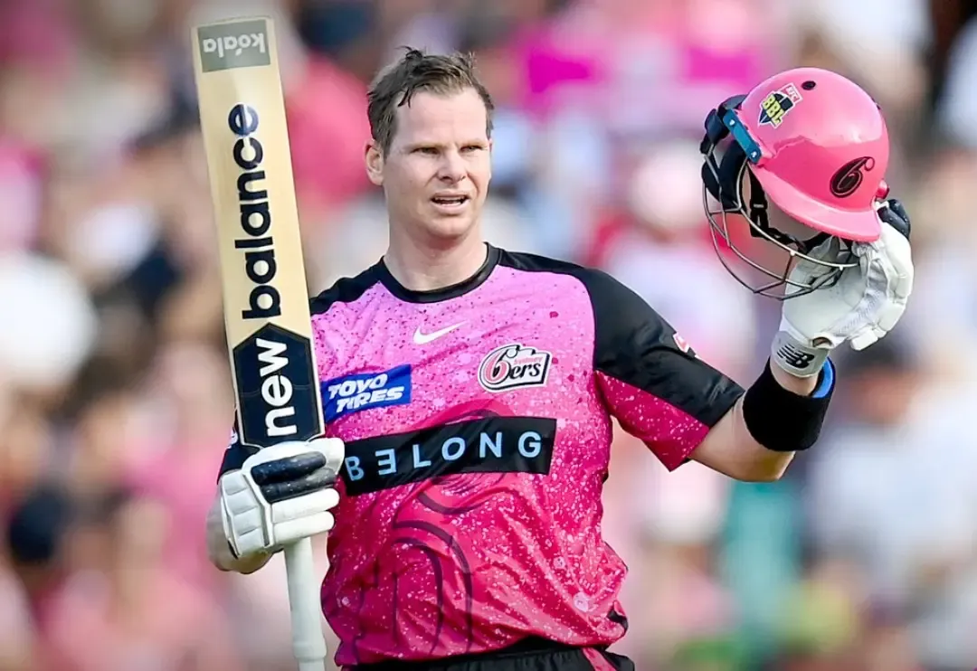 Steve Smith Matches Record for Most Centuries in BBL