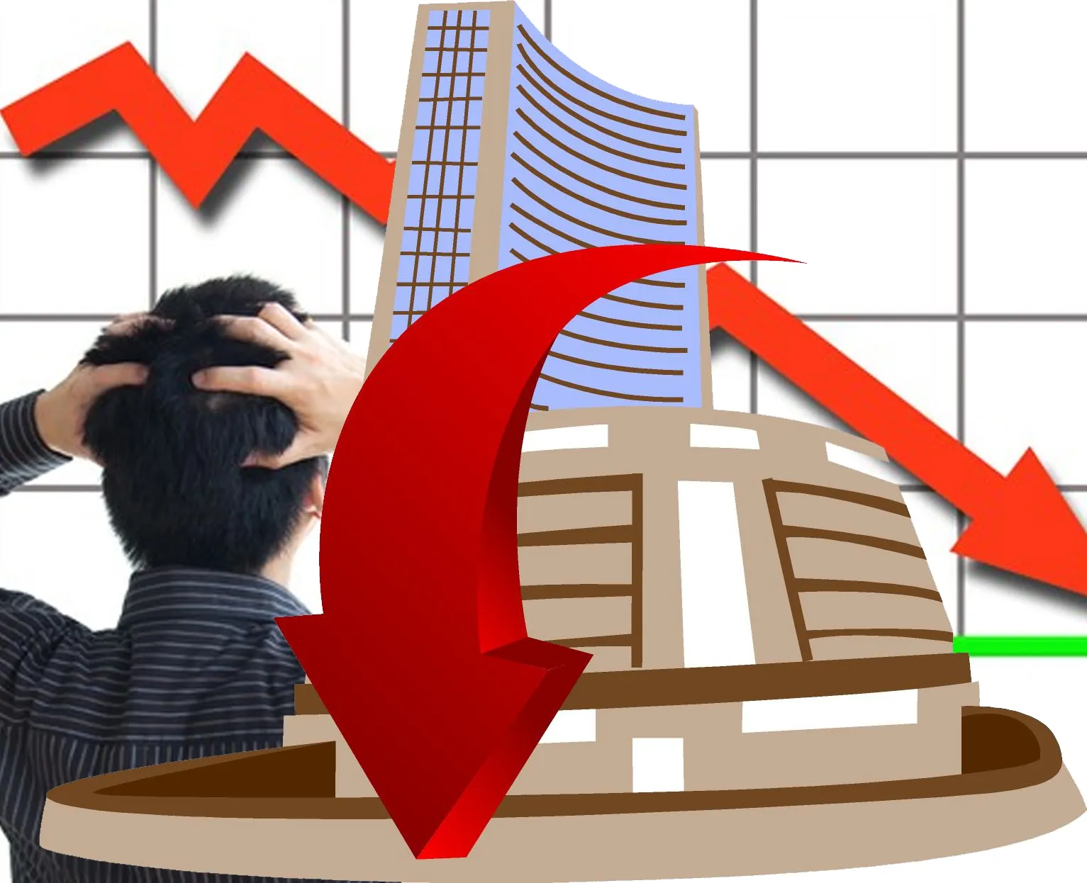 Indian Stock Market Dips Over 1% Amid US Tariff Concerns