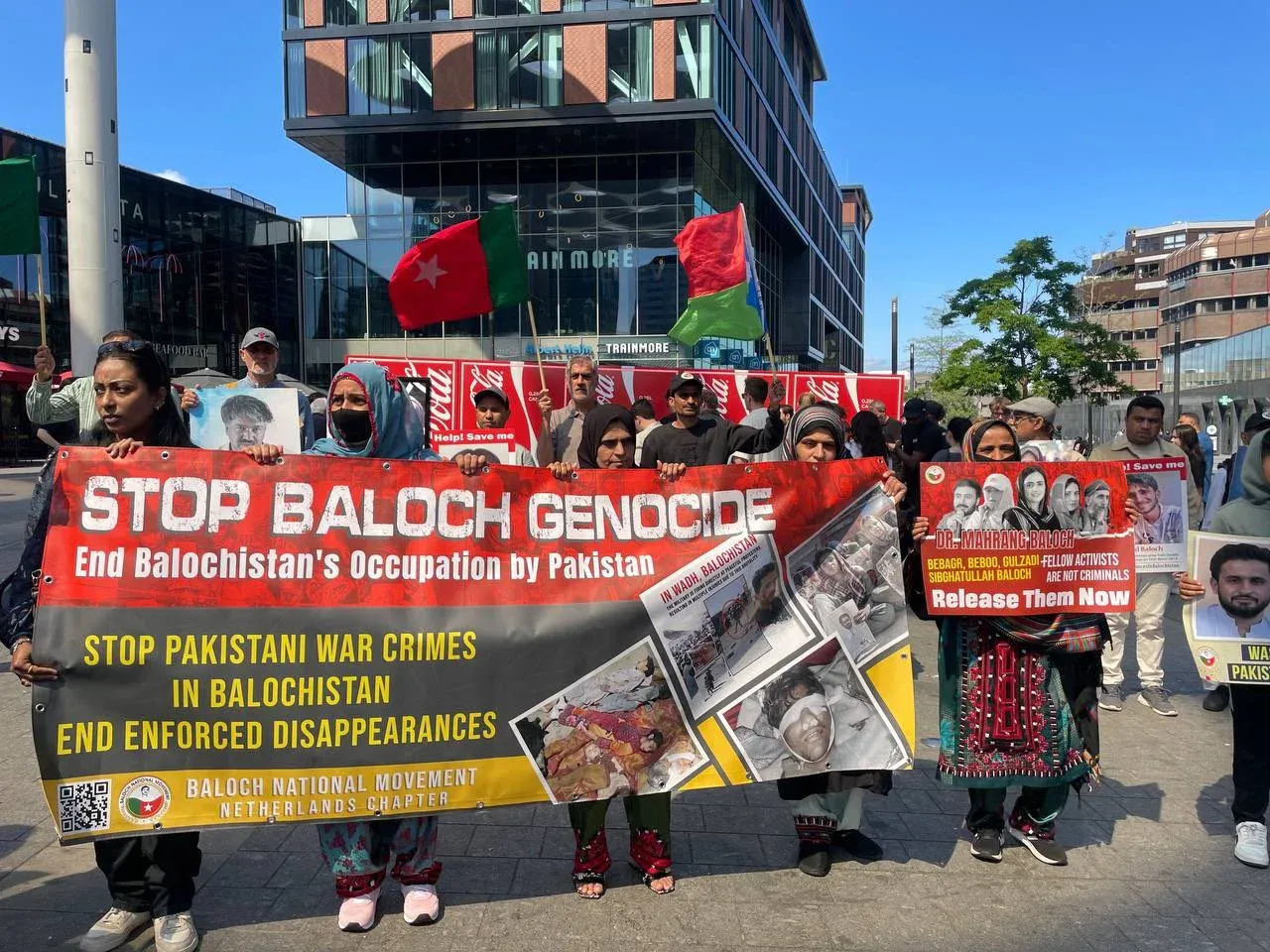 Will the Netherlands Stand Against the Baloch Genocide?
