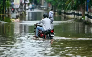 Severe Storm and Heavy Rain in Guwahati Leads to Extensive Power Outages