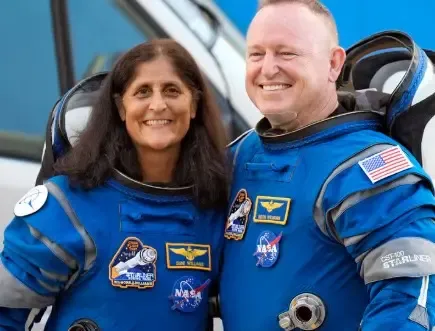 US Astronauts Conclude Their Extended Space Mission
