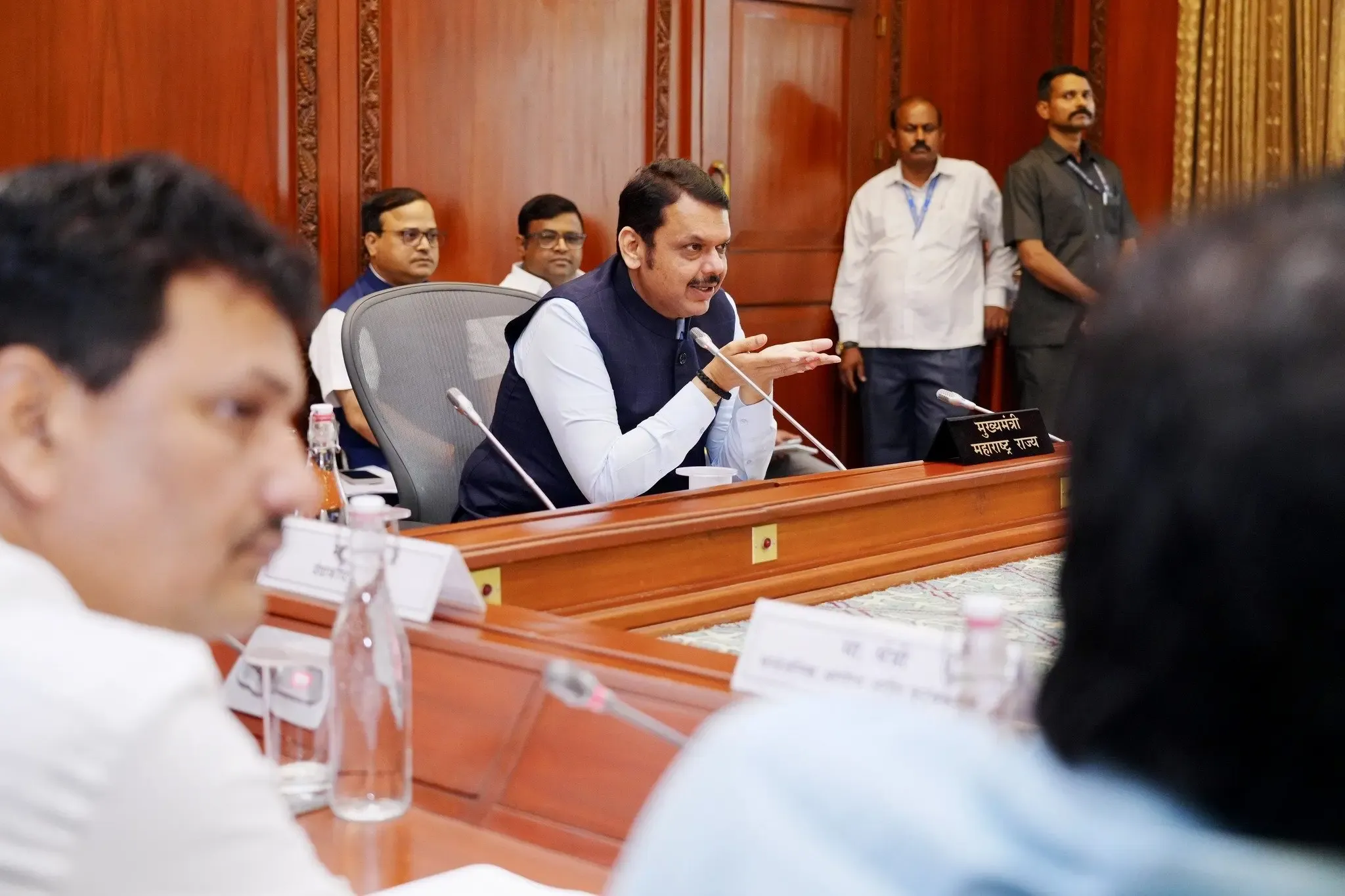 Enhancing Health Institutions with ADB Support in 'Mission Mode': CM Fadnavis