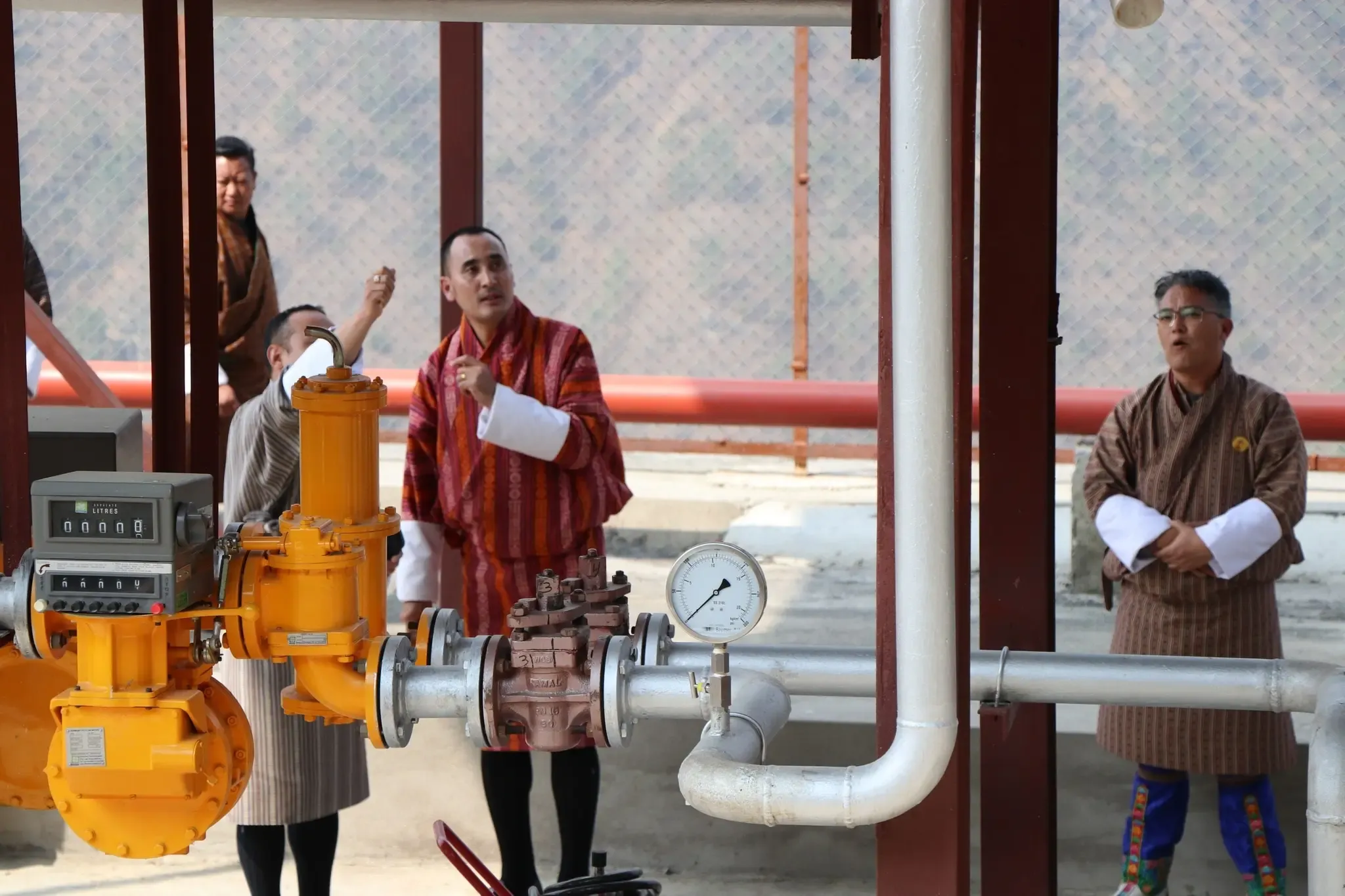 India-Backed Petroleum Depot Unveiled in Bhutan to Boost Energy Security