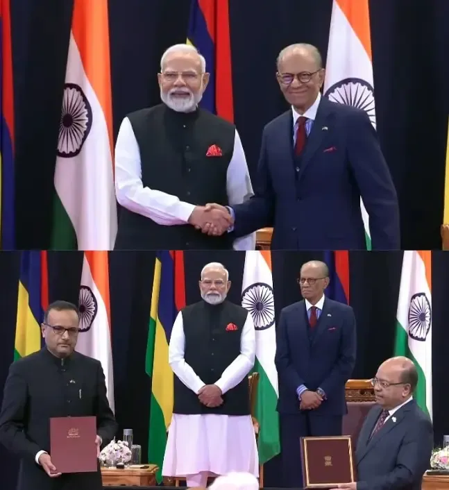 Enhancing People-to-People Relations: India and Mauritius Sign Eight MoUs to Fortify Strategic and Economic Partnerships