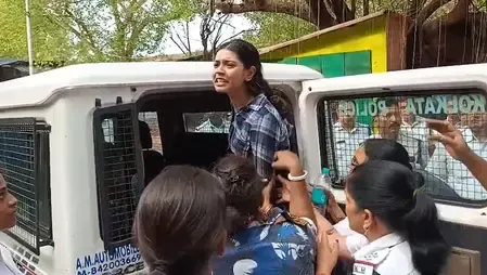 Why Was Student Sharmistha Panoli Arrested for Hurting Religious Sentiments?