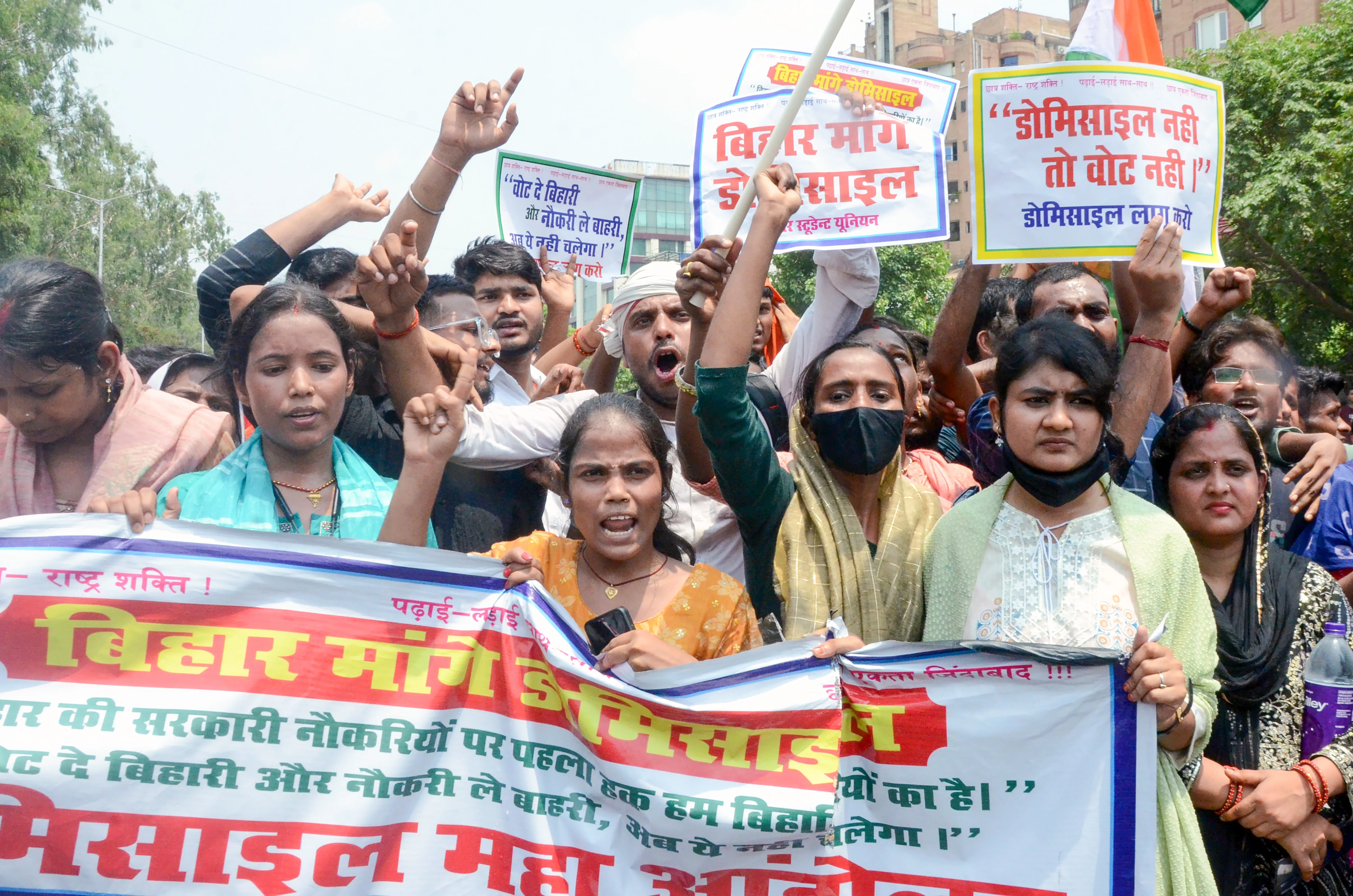 Should Bihar Implement a Domicile Policy for Government Jobs?