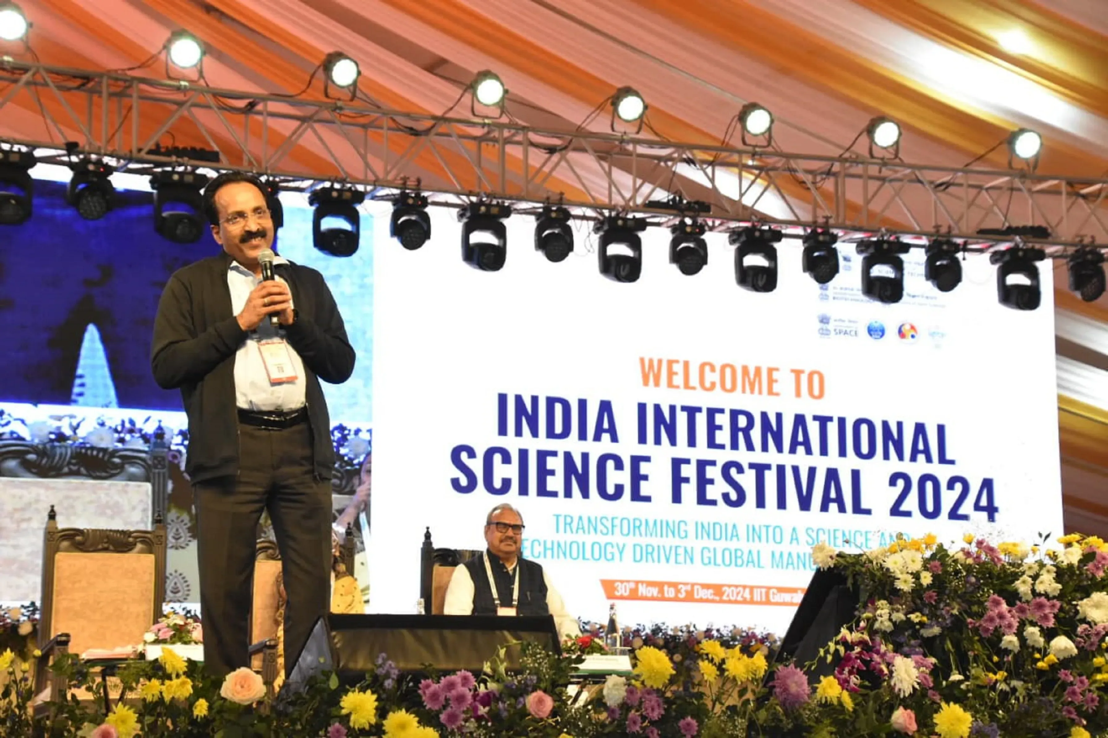 Students as Pioneers of Tomorrow in Science and Technology Can Propel India to Global Leadership: ISRO Chief