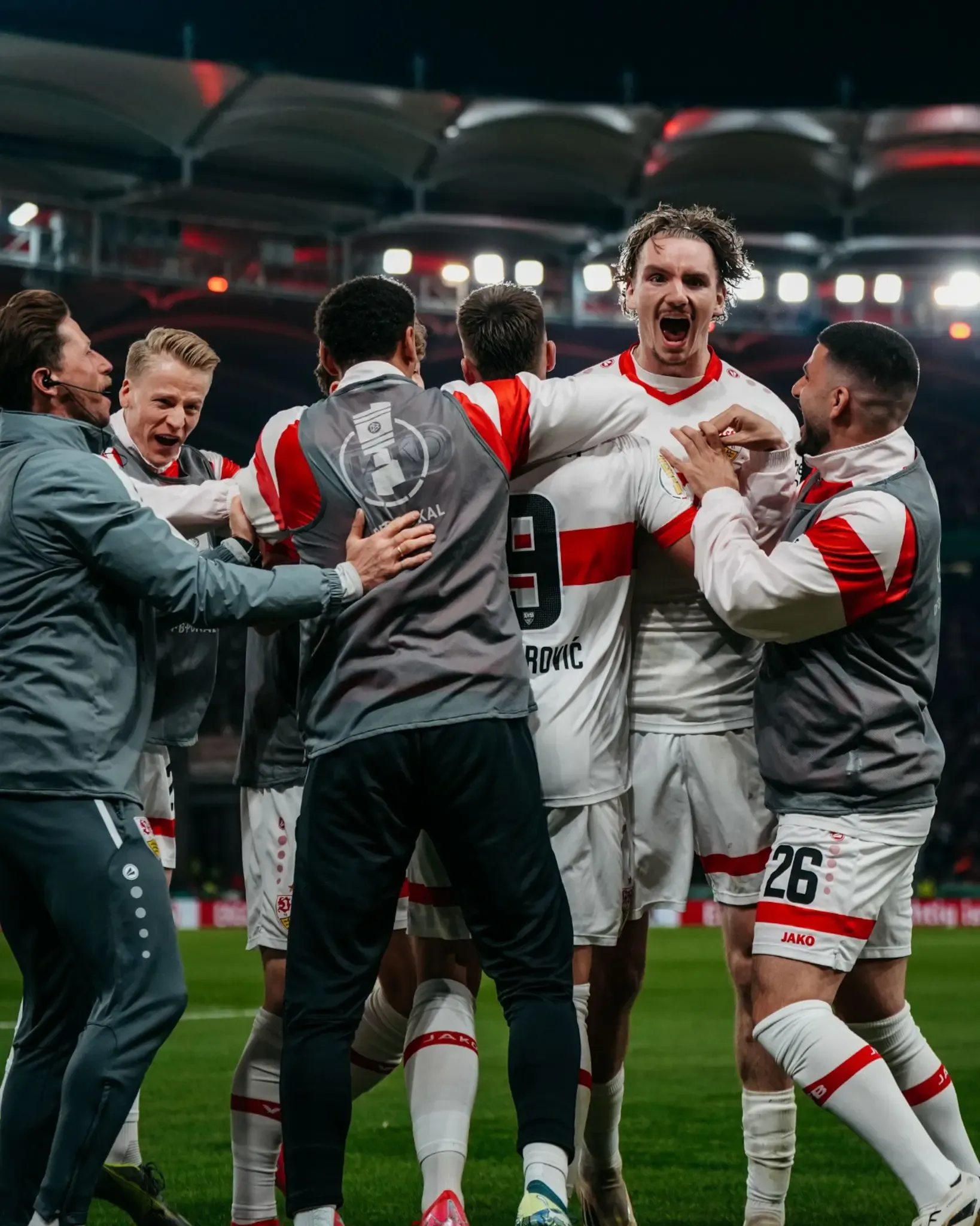 Stuttgart Advances Past Leipzig to Secure German Cup Final Spot