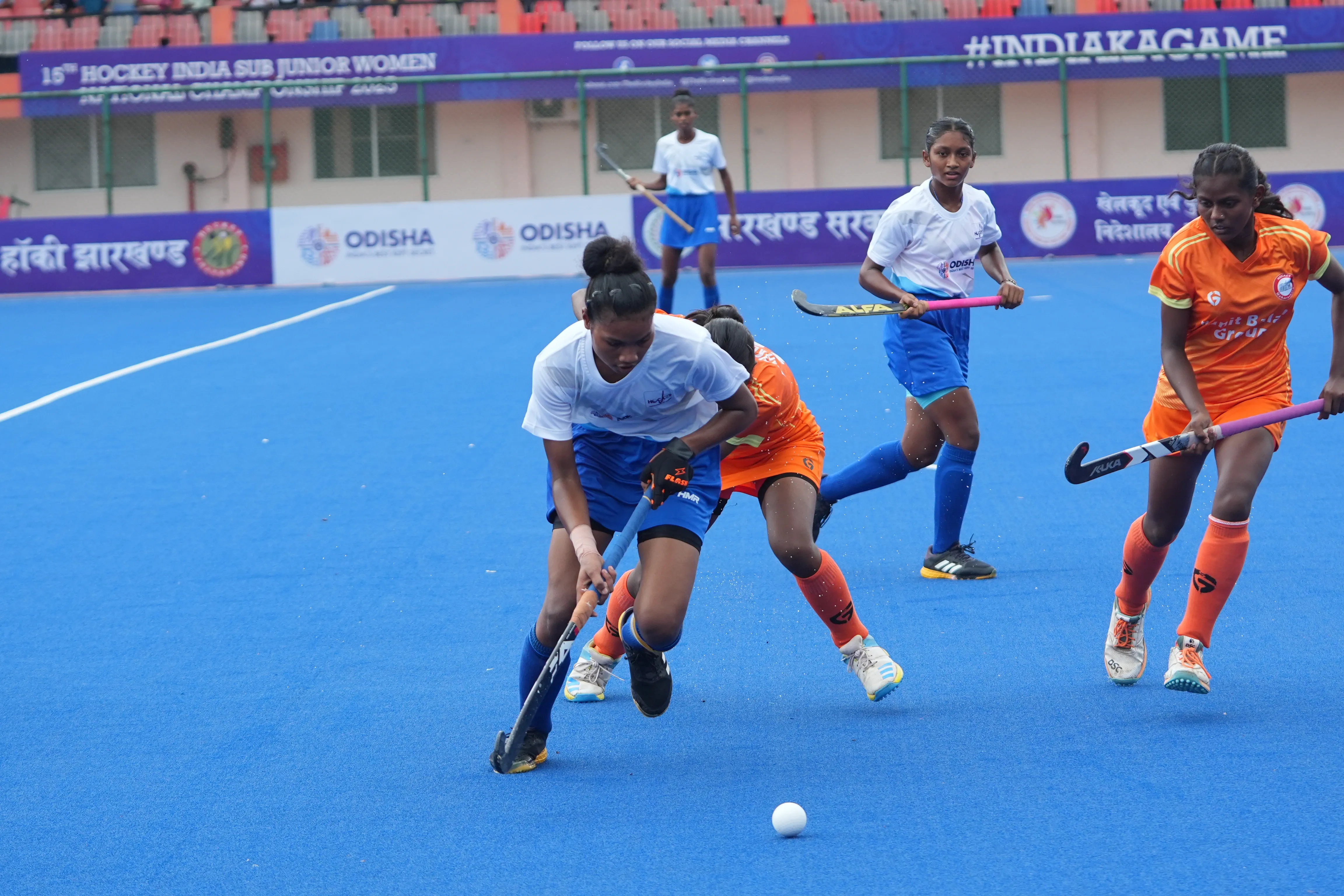 Who Emerged Victorious at the Sub-Junior Hockey Nationals?